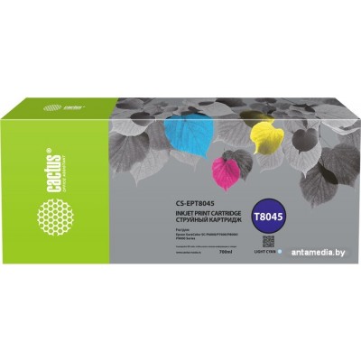 Картридж CACTUS CS-EPT8045 (аналог Epson C13T804500)