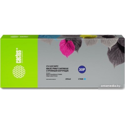 Картридж CACTUS CS-SJIC30PC (аналог Epson SJIC30PC)