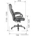 Офисное кресло CHAIRMAN CH400 (экокожа черный)
