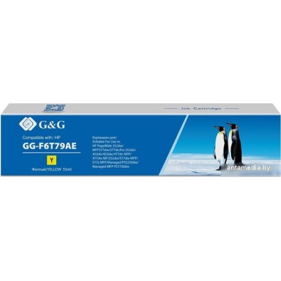 Картридж G&G GG-F6T79AE (аналог HP F6T79AE)