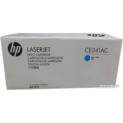Картридж HP CE341AC