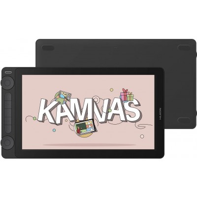 Графический монитор Huion Kamvas 13 Gen 3 (черный)