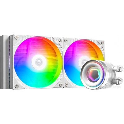 Жидкостное охлаждение для процессора ID-Cooling FX240 INF White