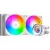 Жидкостное охлаждение для процессора ID-Cooling FX240 INF White