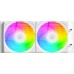 Жидкостное охлаждение для процессора ID-Cooling FX240 INF White