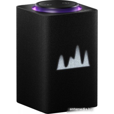 Умная колонка Яндекс Станция Макс (с хабом умного дома Zigbee, черный)