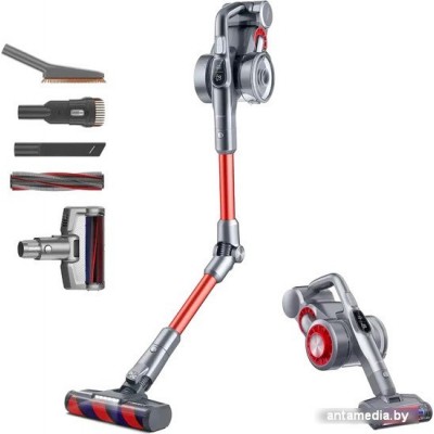 Пылесос Jimmy H9 Flex (серебристый/красный) Пылесос Jimmy H9 Flex (серебристый/красный)