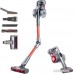 Пылесос Jimmy H9 Flex (серебристый/красный)