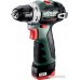 Дрель-шуруповерт Metabo PowerMaxx BS BL 601721500 (с 2-мя АКБ, кейс)