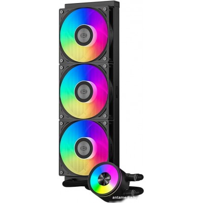 Система жидкостного охлаждения для процессора PCCooler DA360 Pro ARGB (черный)