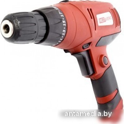 Дрель-шуруповерт RedVerg RD-SD330/2