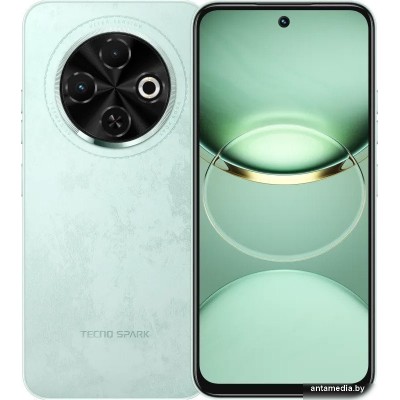 Смартфон Tecno Spark 30C 8GB/256GB (мятно-зеленый)