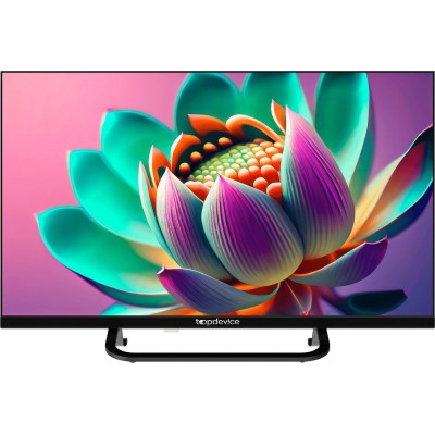 Телевизор Topdevice 24" SMART TV YаOS (черный) Телевизор Topdevice 24" SMART TV YаOS (черный)