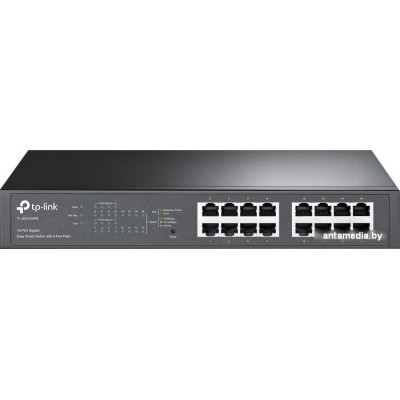 Настраиваемый коммутатор TP-Link TL-SG1016PE