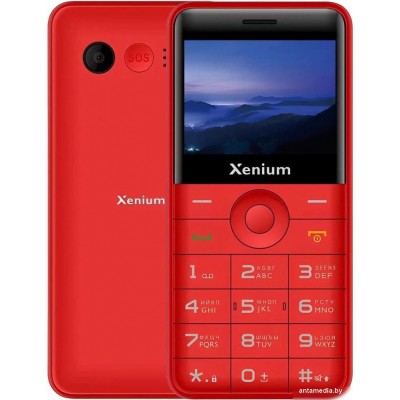 Телефон Xenium X700 (красный)