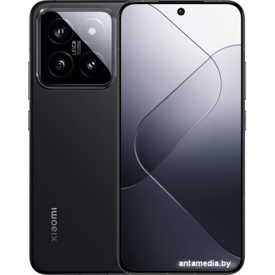 Смартфон Xiaomi 14 12GB/512GB международная версия (матовый черный)