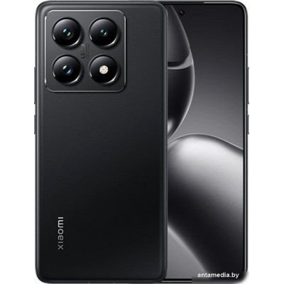 Смартфон Xiaomi 14T Pro 12GB/256GB международная версия (черный титан)