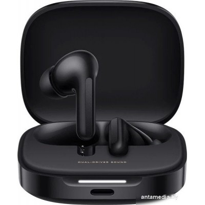 Наушники Xiaomi Redmi Buds 6 M2429E1 (черный, международная версия)