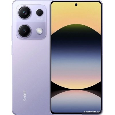 Телефон Xiaomi Redmi Note 14S 8GB/256GB международная версия (перламутровый фиолетовый)