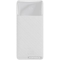 Внешний аккумулятор Baseus Bipow Fast Charge Power Bank 20W 20000mAh (белый)