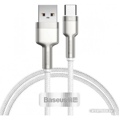 Кабель Baseus USB Type-A - USB Type-C CAKF000102 (1 м, белый)