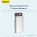 Внешний аккумулятор Baseus Magnetic Mini Wireless Fast Charge Power Bank 10000mAh 20W (черный)