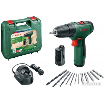 Дрель-шуруповерт Bosch EasyDrill 1200 06039D3007 (с 2-мя АКБ, кейс) Дрель-шуруповерт Bosch EasyDrill 1200 06039D3007 (с 2-мя АКБ, кейс)