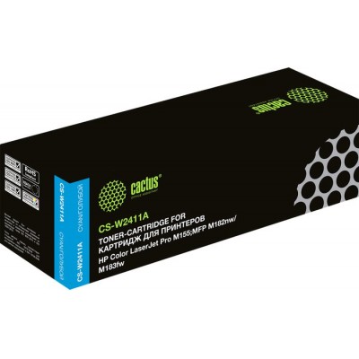 Картридж CACTUS CS-W2411A (аналог HP 216A W2411A)
