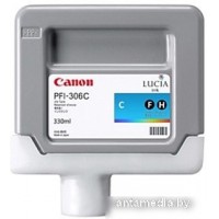 Картридж Canon PFI-306C [6658B001]