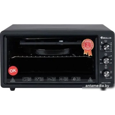 Мини-печь Ideal M 45 10 (черный)