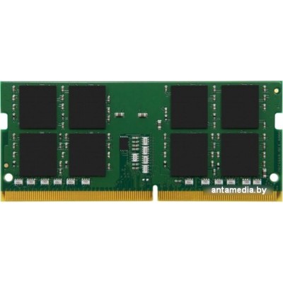 Оперативная память Kingston 16GB DDR4 SODIMM PC4-25600 KCP432SD8/16