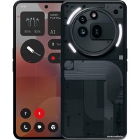 Телефон Nothing Phone (3a) Pro 12GB/256GB (черный)