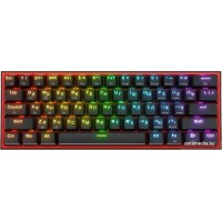 Клавиатура Redragon Fizz Pro (черный/красный)