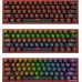Клавиатура Redragon Fizz Pro (черный/красный)