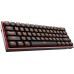 Клавиатура Redragon Fizz Pro (черный/красный)