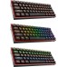 Клавиатура Redragon Fizz Pro (черный/красный)