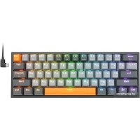 Клавиатура Redragon Fizz Pro (серый/оранжевый/темно-серый)