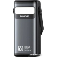 Внешний аккумулятор Romoss PMT40 Pro 40000mAh (черный)