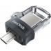 USB Flash SanDisk Ultra Dual M3.0 128GB [SDDD3-128G-G46]