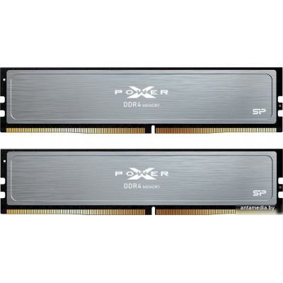 Оперативная память Silicon-Power XPower Pulse 2x8ГБ DDR4 3200 МГц SP016GXLZU320BDI