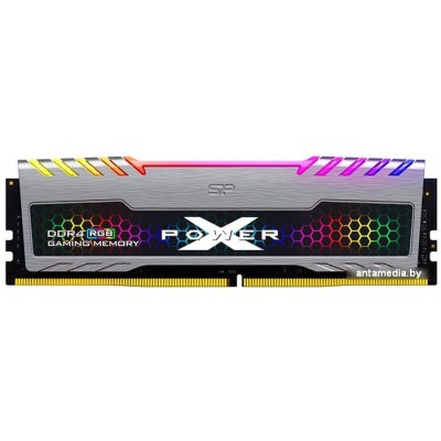 Оперативная память Silicon-Power XPower Turbine RGB 8GB DDR4 PC4-28800 SP008GXLZU360BSB