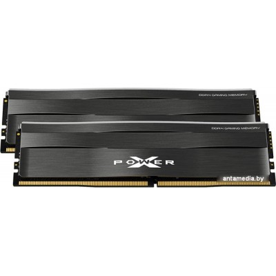 Оперативная память Silicon-Power Xpower Zenith 2x8ГБ DDR4 3600МГц SP016GXLZU360BDC