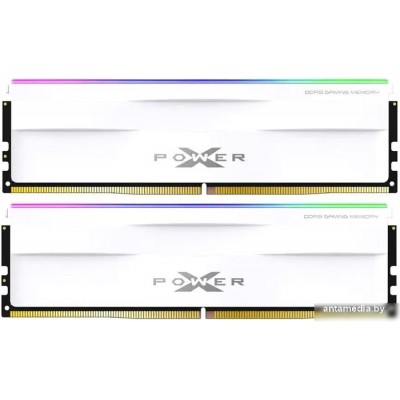 Оперативная память Silicon-Power XPower Zenith RGB 2x16ГБ DDR5 5600 МГц SP032GXLWU560FDH