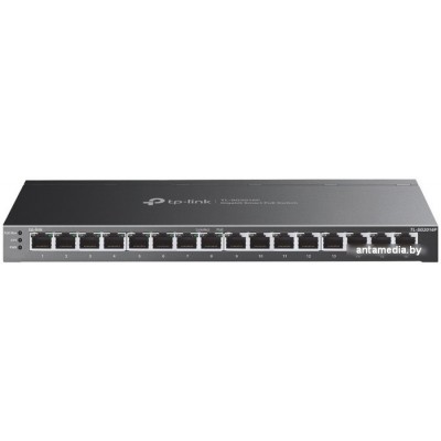 Настраиваемый коммутатор TP-Link TL-SG2016P