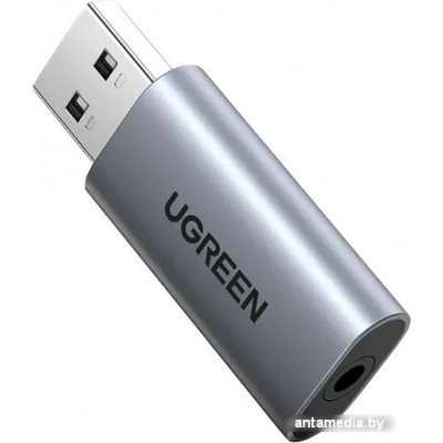 Адаптер Ugreen CM383 80864 3.5 мм - USB Type-A