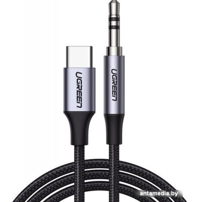 Кабель Ugreen CM450 20192 Type-C - AUX 3.5mm Кабель Ugreen CM450 20192 Type-C - AUX 3.5mm