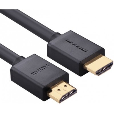 Кабель Ugreen HD104 HDMI - HDMI (1 м, черный) Кабель Ugreen HD104 HDMI - HDMI (1 м, черный)