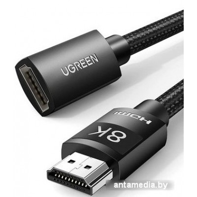 Кабель Ugreen HD151 40447 HDMI - HDMI (1 м, черный)