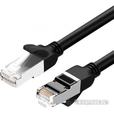 Кабель Ugreen NW101 50194 RJ45 - RJ45 (5 м, черный) Кабель Ugreen NW101 50194 RJ45 - RJ45 (5 м, черный)