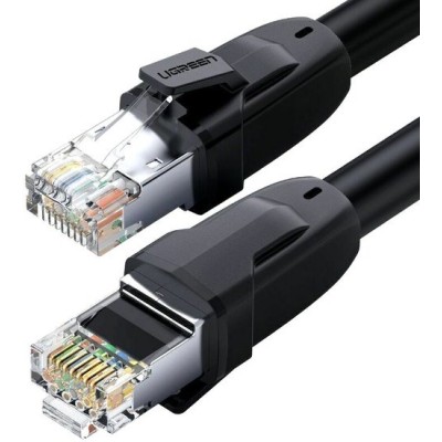 Кабель Ugreen NW121 70172 RJ45 - RJ45 (5 м, черный)